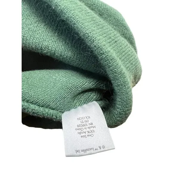 Star Wars Green Acrylic Knit Beanie Cap - Picture 4 of 4